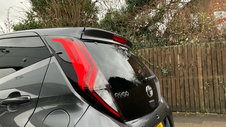 Toyota Aygo 1.0 VVT-i X-Trend TSS 5dr x-shift Petrol Hatchback